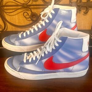 Size 12 - Nike Blazer '77 Vintage Mid New Jersey Nets Hardwood Classics